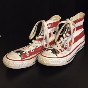 American flag Converse